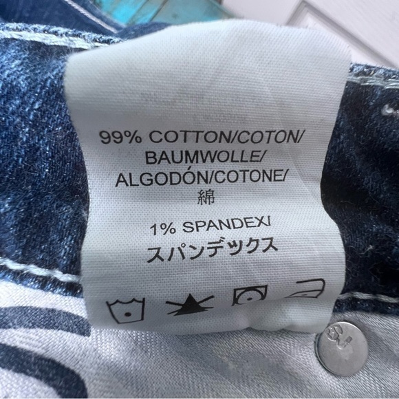 Y2K Silver Jeans Frances Bootcut Distressed Size 28 - Picture 14 of 15